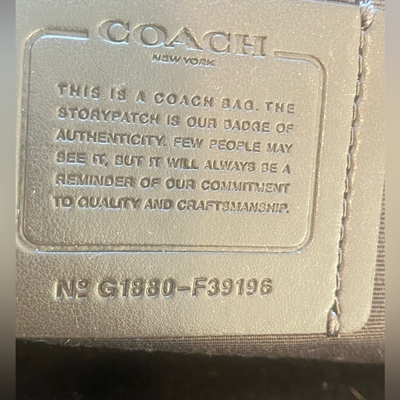 Coach Crome Metallic Taupe Backpack Pebbled Leather Excellent Condition - Picture 2 of 14